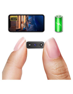 Cámara Oculta Inalámbrica HD 1080P XDWIFI - Visión Nocturna