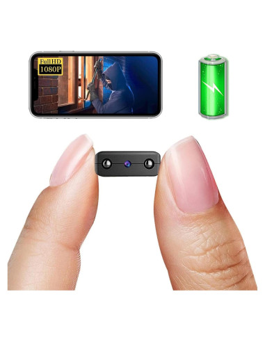 Cámara Oculta Inalámbrica HD 1080P XDWIFI - Visión Nocturna