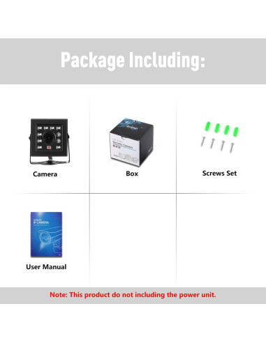 Cámara de Seguridad PoE 5MP REVODATA con Visión Nocturna