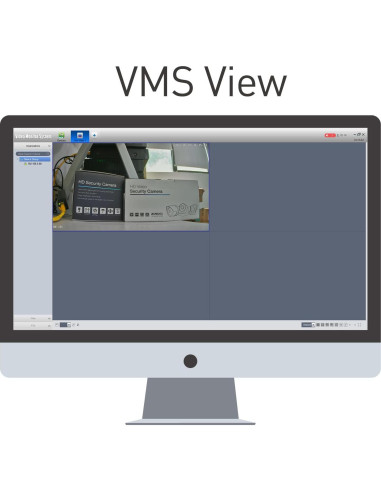 Cámara de Seguridad PoE 5MP REVODATA con Visión Nocturna