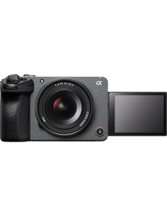 Cámara Sony FX30 Super 35mm 20.1MP Gris Renovada 2