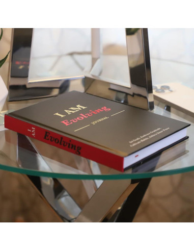 Diario de Gratitud iAmEvolving A5 Negro - Desarrollo Personal