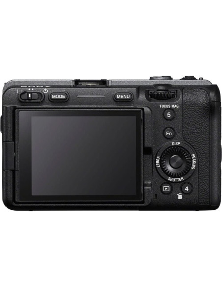 Cámara de Cine Digital Sony FX30 con Mango XLR y Accesorios