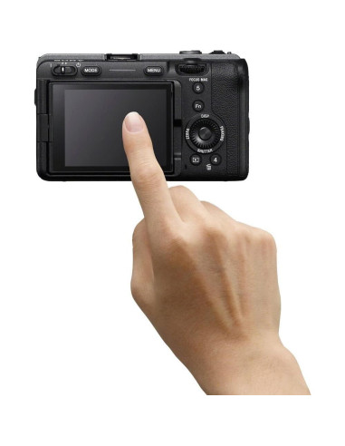 Cámara de Cine Digital Sony FX30 con Mango XLR y Accesorios