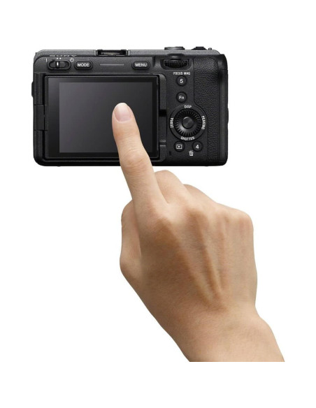 Cámara de Cine Digital Sony FX30 con Mango XLR y Accesorios