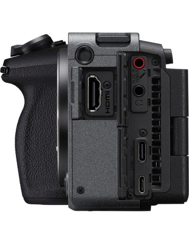 Cámara de Cine Digital Sony FX30 con Mango XLR y Accesorios