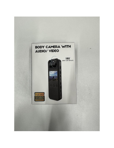 Cámara Corporal Kaysunlink H82 1080P FHD con Alarma y 128GB