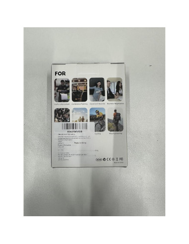 Cámara Corporal Kaysunlink H82 1080P FHD con Alarma y 128GB