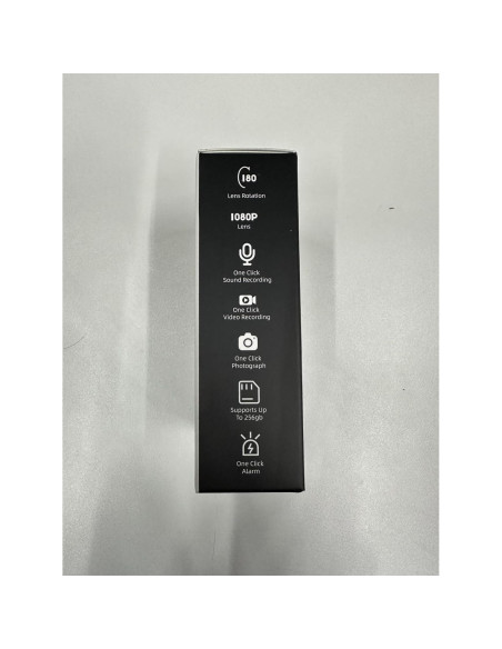 Cámara Corporal Kaysunlink H82 1080P FHD con Alarma y 128GB