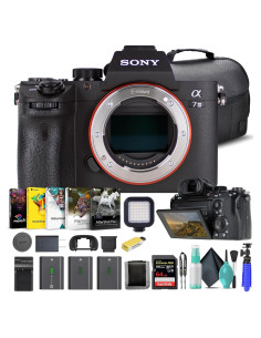 Cámara Sin Espejo Sony Alpha a7 III ILCE-7M3/B 24.2 MP 4K