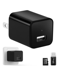 Cámara Oculta de Video 1080P Laboom con Detección de Movimiento