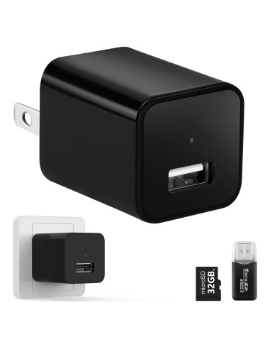 Cámara Oculta de Video 1080P Laboom con Detección de Movimiento