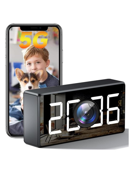 Cámara de Seguridad WiFi 4K USBRMT CHRIS001 con Visión Nocturna