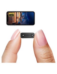 Cámara de Seguridad Inalámbrica XDWIFI HD 1080p con Visión Nocturna