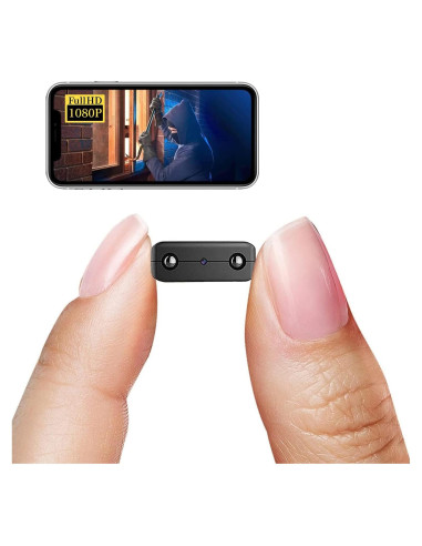 Cámara de Seguridad Inalámbrica XDWIFI HD 1080p con Visión Nocturna