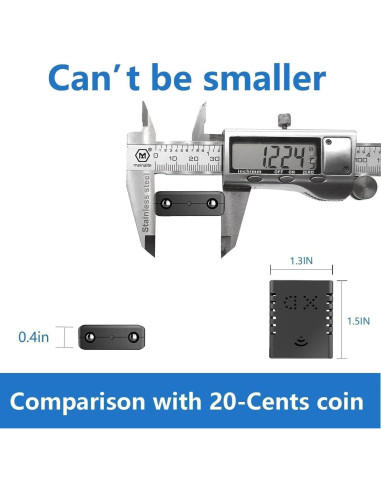 Cámara de Seguridad Inalámbrica XDWIFI HD 1080p con Visión Nocturna