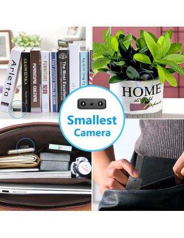 Cámara de Seguridad Inalámbrica XDWIFI HD 1080p con Visión Nocturna