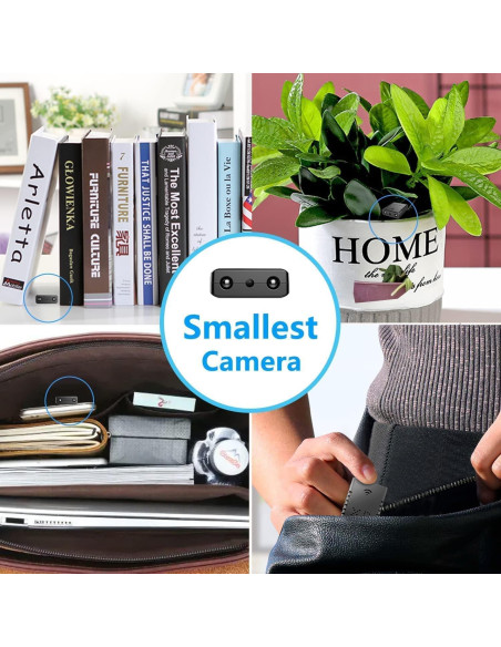 Cámara de Seguridad Inalámbrica XDWIFI HD 1080p con Visión Nocturna