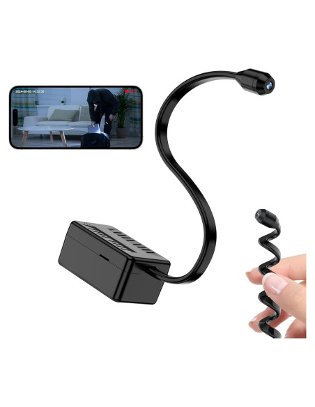 Mini Cámara Espía WiFi 1080P S29-BG Detección Movimiento