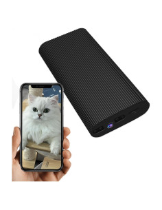 Cámara Nanny WiFi Inalámbrica 1080p con Cargador Portátil