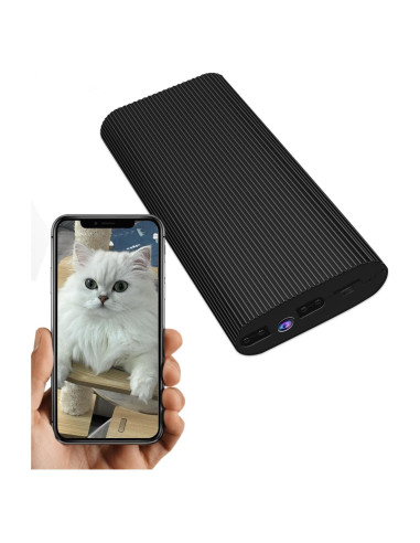 Cámara Nanny WiFi Inalámbrica 1080p con Cargador Portátil