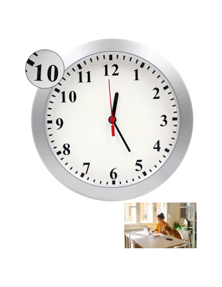 Reloj de Pared con Cámara Oculta Isekurity HD 1080P