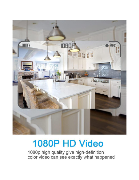 Reloj de Pared con Cámara Oculta Isekurity HD 1080P