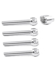 Tornillos de Seguridad M8 VOSANTU Acero Inoxidable 20mm Antirrobo