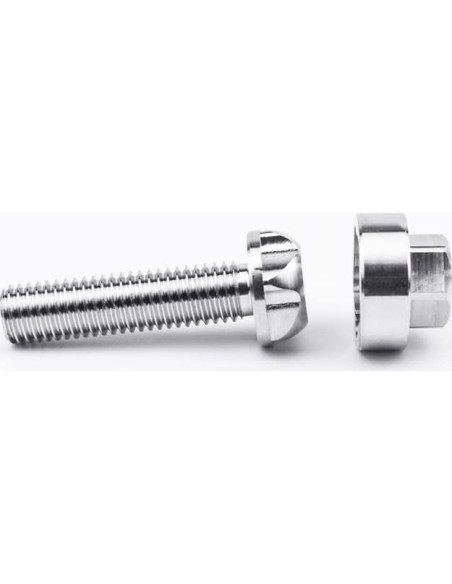 Tornillos de Seguridad M8 VOSANTU Acero Inoxidable 20mm Antirrobo