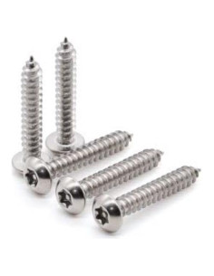 Tornillos de Cabeza Botón Torx Glvaner M6 x 25mm - 50 pcs