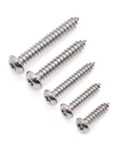 Tornillos de Cabeza Botón Torx Glvaner M6 x 25mm - 50 pcs