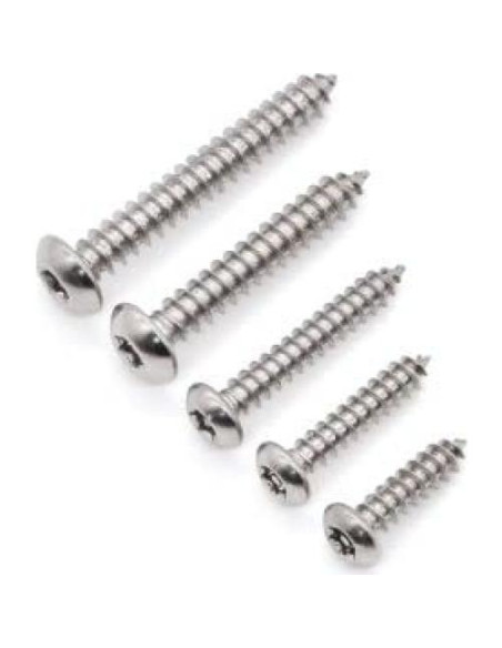 Tornillos de Cabeza Botón Torx Glvaner M6 x 25mm - 50 pcs
