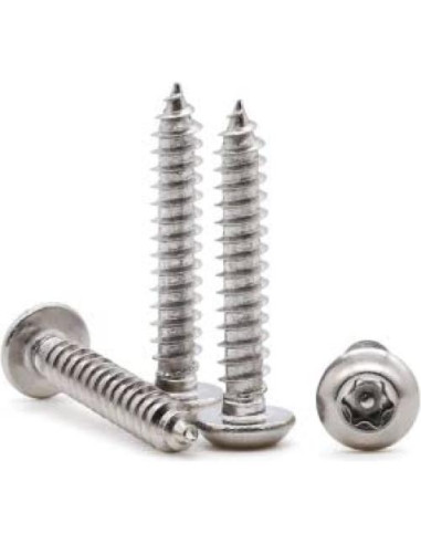 Tornillos de Cabeza Botón Torx Glvaner M6 x 25mm - 50 pcs