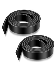 Sello Inferior de Puerta de Ducha Tondiamo 72 Pulgadas Negro