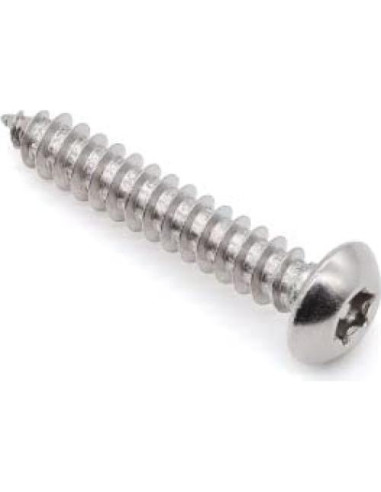 Tornillos de Cabeza Botón Torx Glvaner M6 x 25mm - 50 pcs