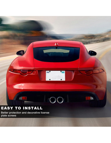 Juego de Tornillos Antirrobo Augeny M5 de Acero Inoxidable 0.8x8mm