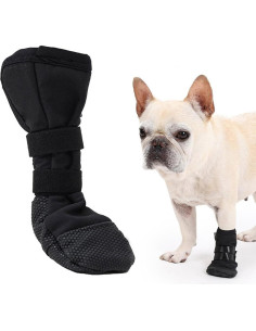 Bota Protectora para Perro Grande Ubxvamm - Recuperación Suave 2