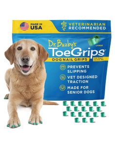 Agarradores Antideslizantes para Perros Dr. Buzby's ToeGrips Grande