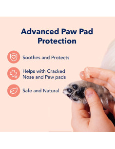Bálsamo Protector para Patas de Perro Vets Preferred 56.7 g 2