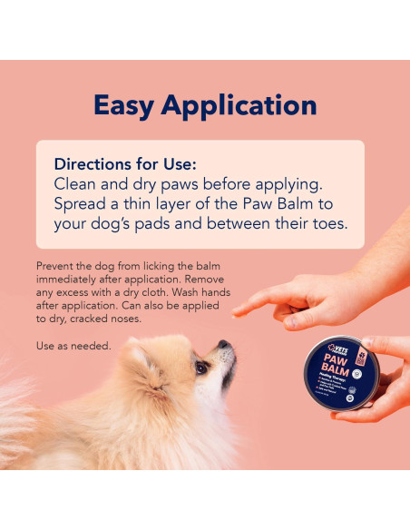 Bálsamo Protector para Patas de Perro Vets Preferred 56.7 g