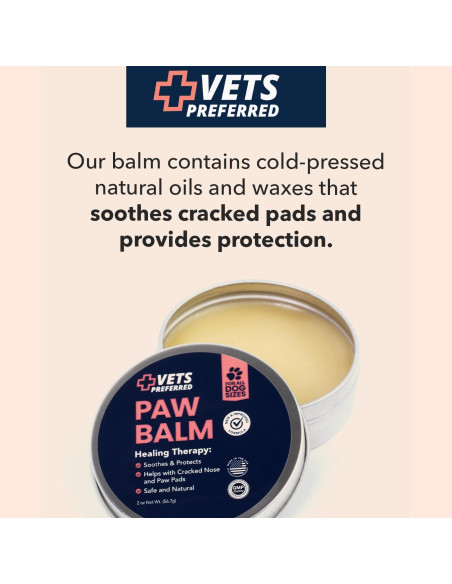 Bálsamo Protector para Patas de Perro Vets Preferred 56.7 g