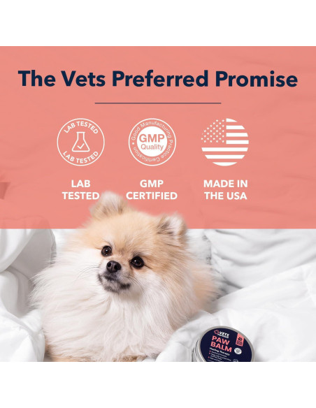 Bálsamo Protector para Patas de Perro Vets Preferred 56.7 g