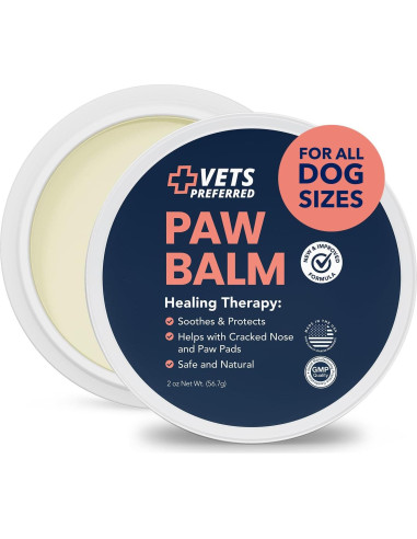 Bálsamo Protector para Patas de Perro Vets Preferred 56.7 g