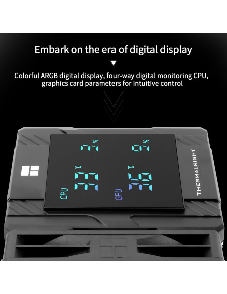 Enfriador de CPU Thermalright Peerless Assassin 120 ARGB Negro