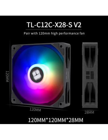 Enfriador de CPU Thermalright Peerless Assassin 120 ARGB Negro