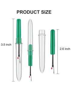 Desgarradores de Costura Lanties 120 Pcs Coloridos 9 cm 2