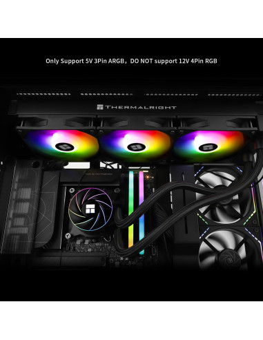 Enfriador AIO de CPU Thermalright Aqua Elite 360 ARGB 2.1kg