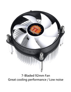 Enfriador de CPU Thermaltake Gravity i2 92mm LGA 1200/1156 2