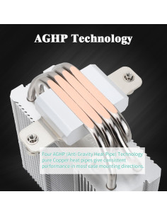 Enfriador de CPU Thermalright AX120R SE Plus 148mm PWM 2