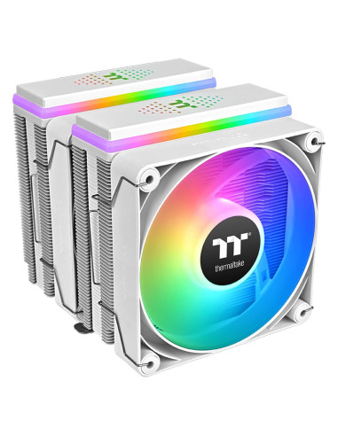 Enfriador de CPU Thermaltake ASTRIA 600 ARGB Blanco 265W TDP